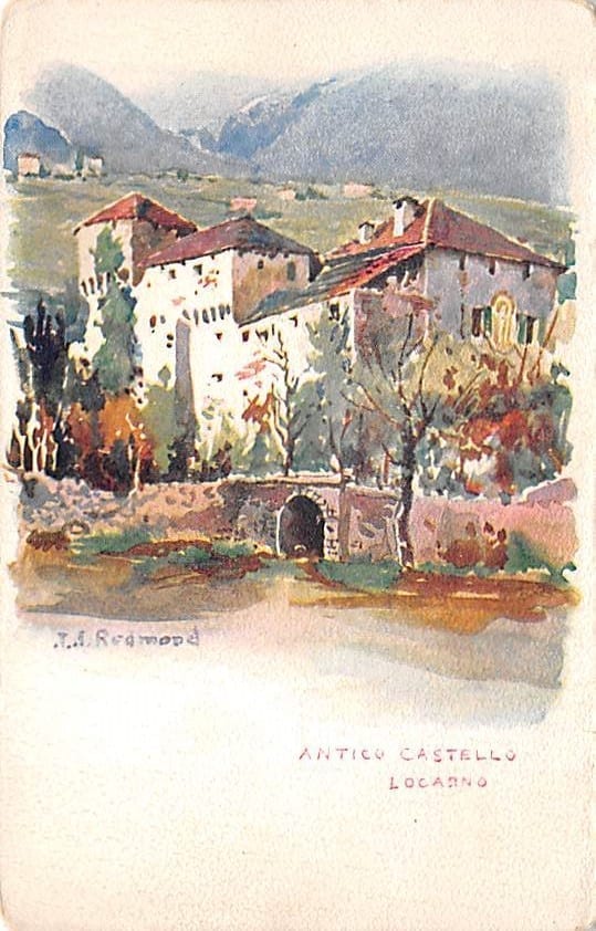 Locarno, Antico Castello, J.J. Redmond