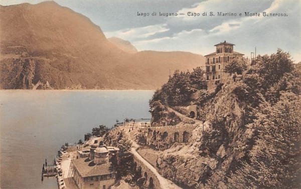 Capo San Martino, Lago di Lugano