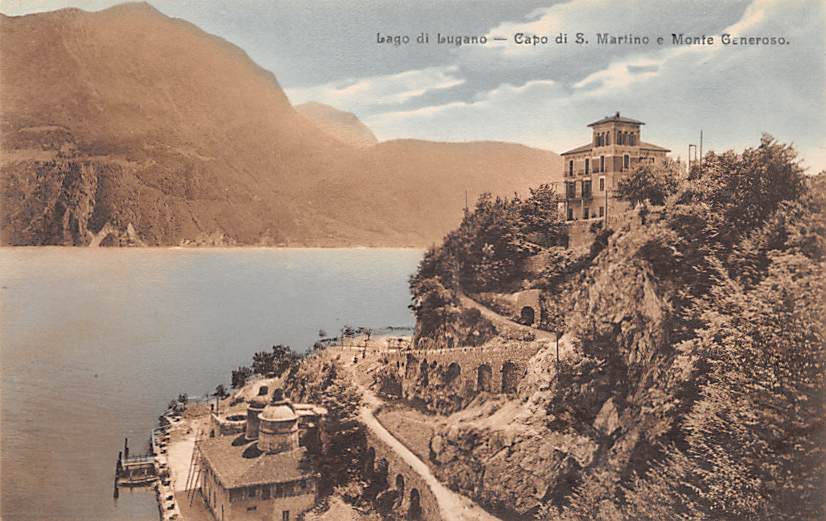 Capo San Martino, Lago di Lugano