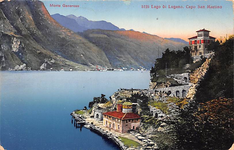 Capo San Martino, Lago di Lugano