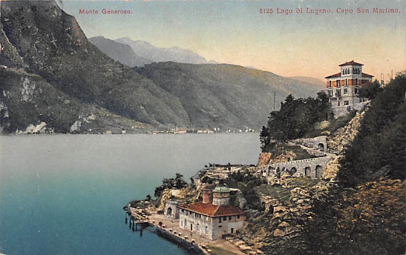 Capo San Martino, Lago di Lugano