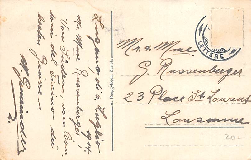 Capo San Martino, Lugano