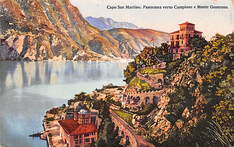 Capo San Martino, Panorama