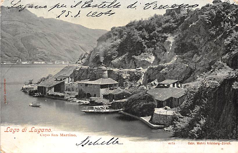 Capo San Martino, Lago di Lugano