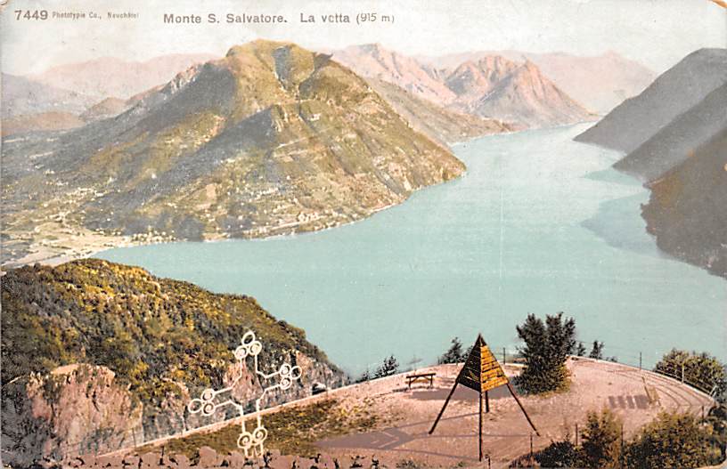 Lugano, Monte S. Salvatore