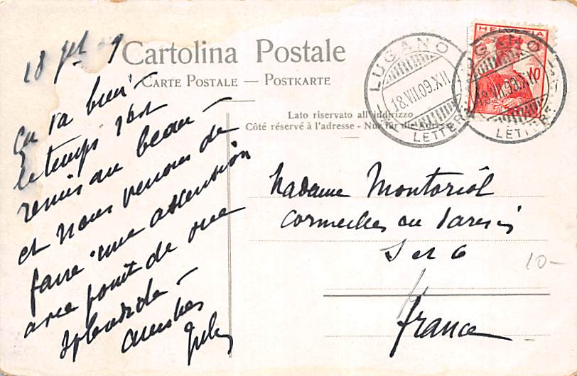 Lugano, Monte S. Salvatore