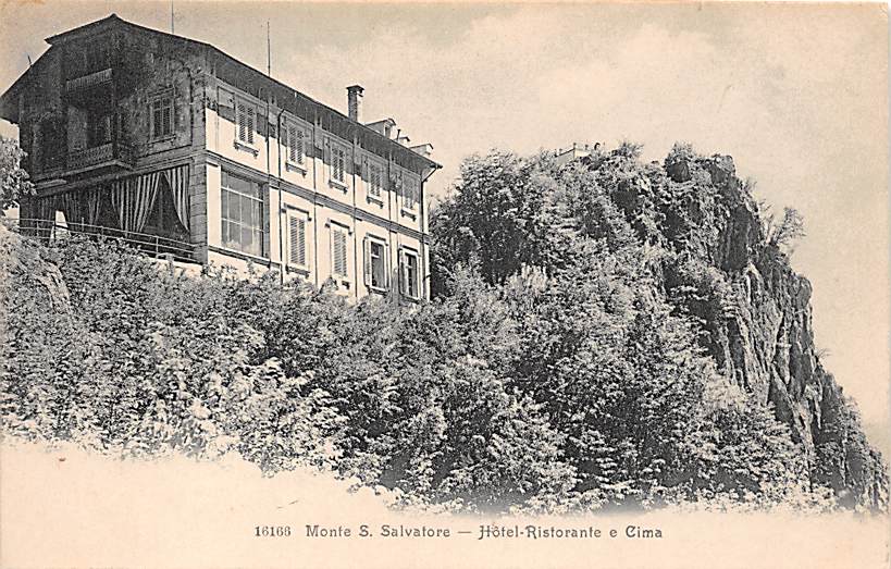 Lugano, Monte S. Salvatore, Hotel