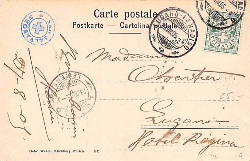 Lugano, Monte S. Salvatore, Hotel