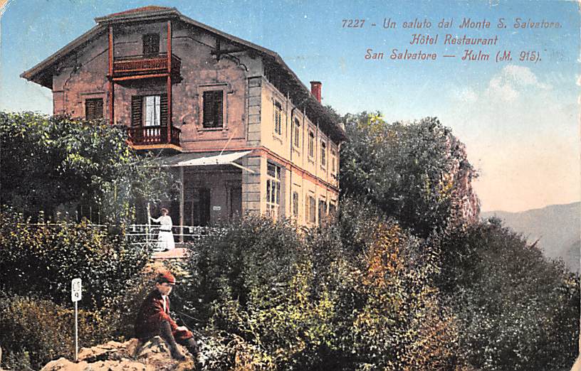 Lugano, Hotel Restaurant