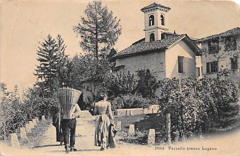 Lugano, Pazzallo
