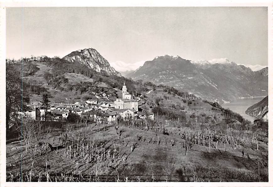 Carona, Lago di Lugano