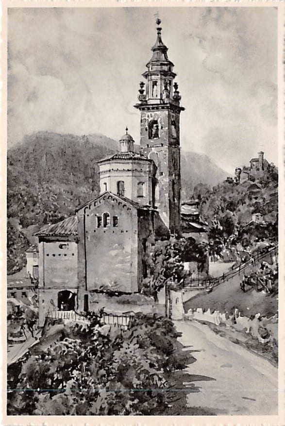 Carona, Lago di Lugano