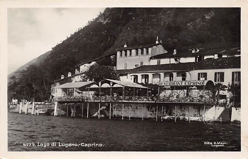 Caprino, Lago di Lugano