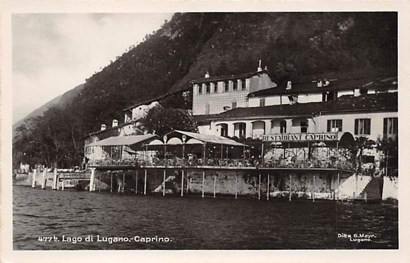 Caprino, Lago di Lugano