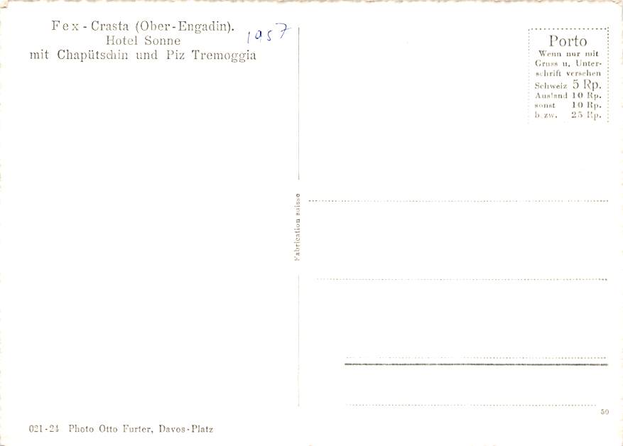 Oberengadin, Fex Crasta