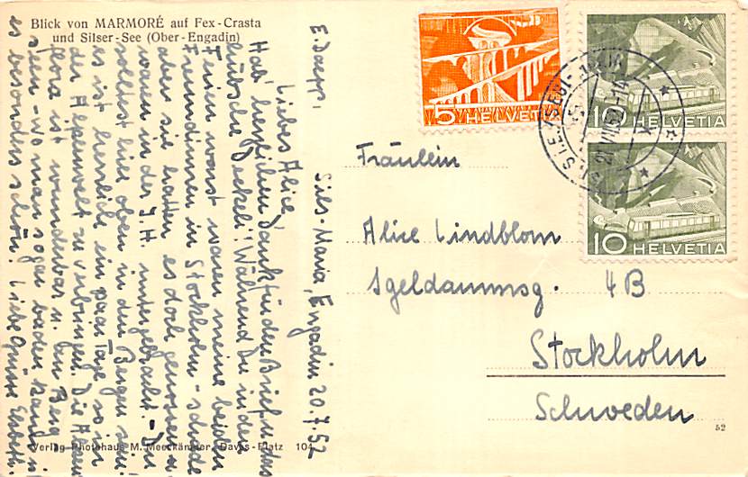 Fex, Crasta, Blick von Marmoré