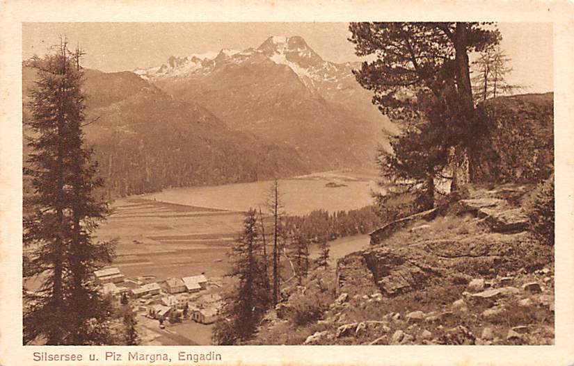 Sils Baselgia, Silsersee