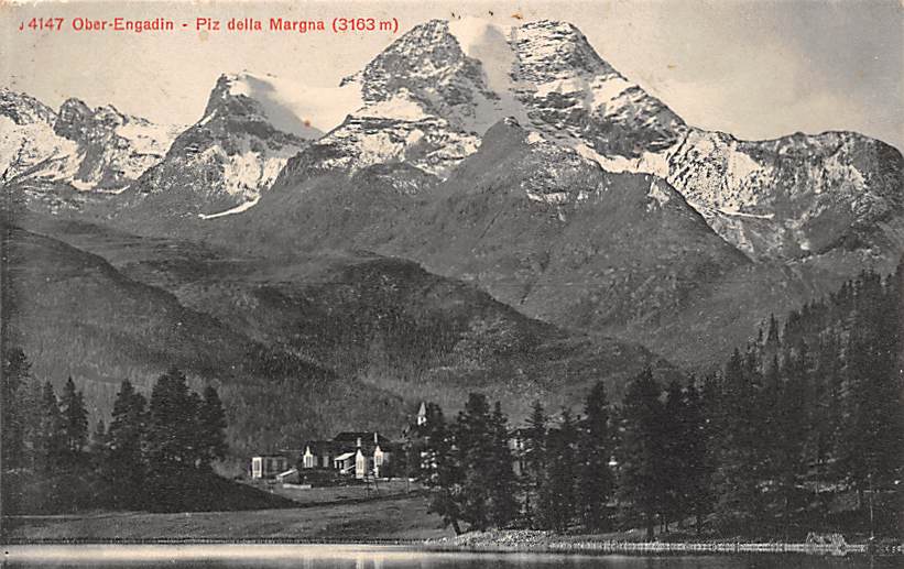 Sils Baselgia, Piz della Margna