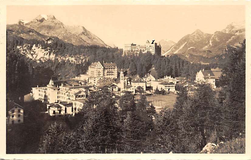 Sils Maria, mit Piz della Margna