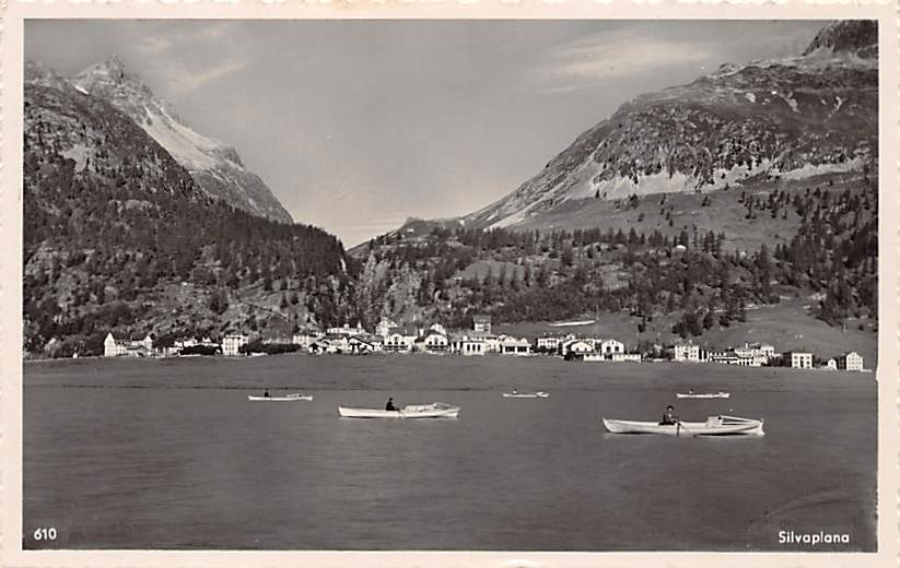 Silvaplana, Ruderboote