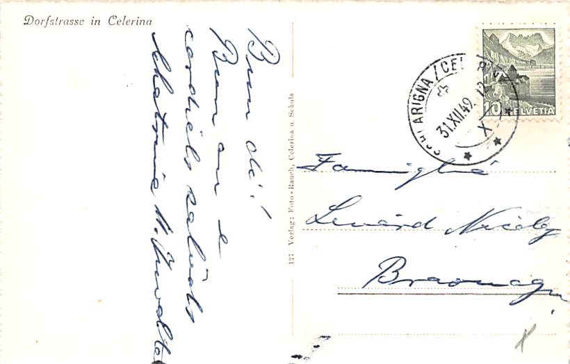 Celerina, Dorfstrasse