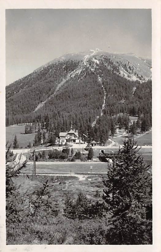 Muottas, Muraigl, Bahn