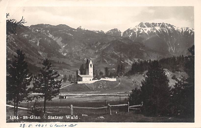 San Gian, Statzer Wald