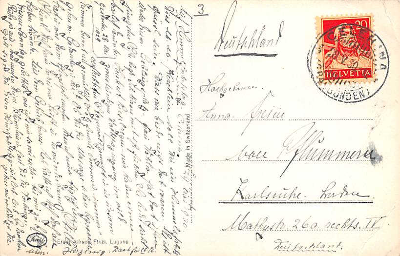 San Gian, Statzer Wald