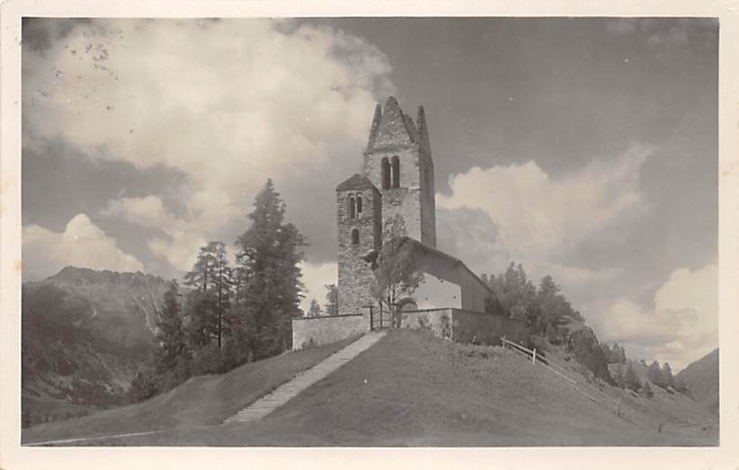 San Gian, mit Crasta Mora