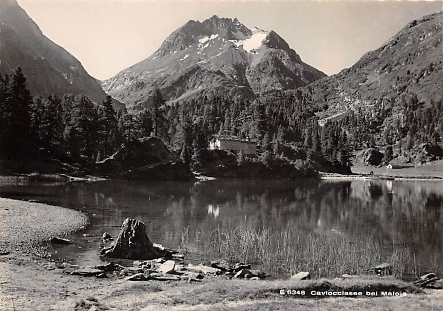 Cavlocciasee, bei Maloja