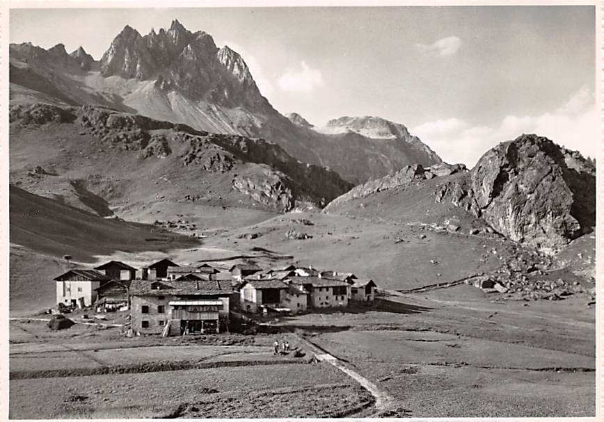 Grevasalvas, bei Maloja