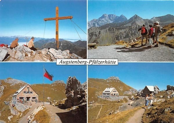 LIE - Malbun, Pfälzerhütte mit Augstenberg