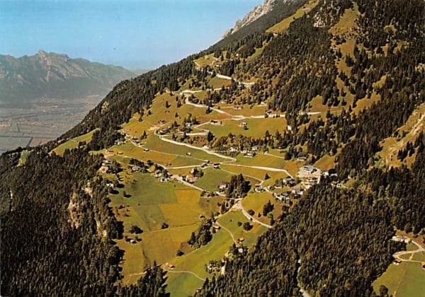 LIE - Triesenberg, Berggasthof Masescha