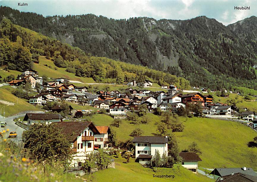 LIE - Triesenberg, Heubühl, Kulm