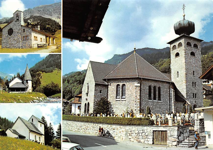 LIE - Triesenberg, Kapelle St.Theodul Masescha