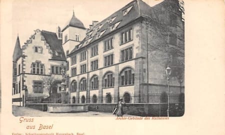 Basel, Gruss aus Basel