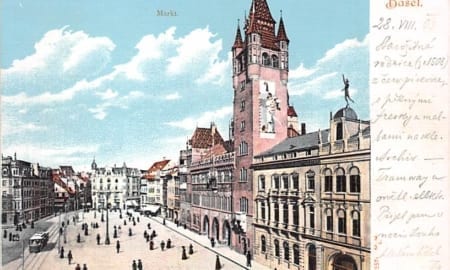 Basel, Markt