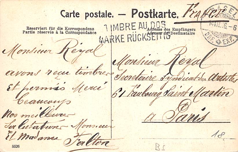 Basel, Neues Rathaus mit Markt