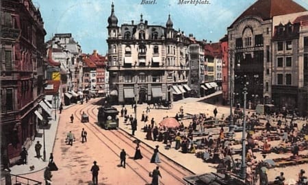 Basel, Marktplatz