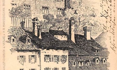 Basel, Kohleberg mit Lohnhof