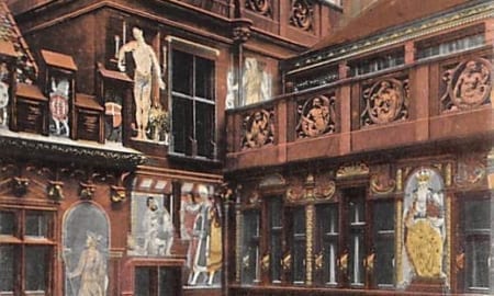 Basel, Hof im Rathaus