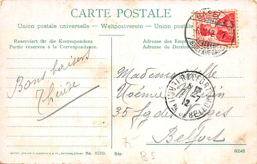 Basel, Hof im Rathaus