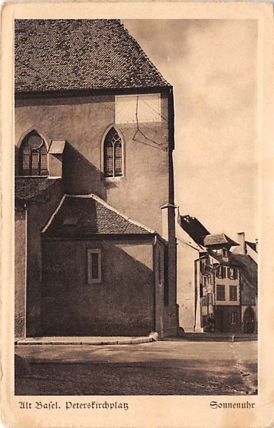 Basel, Peterskircholatz