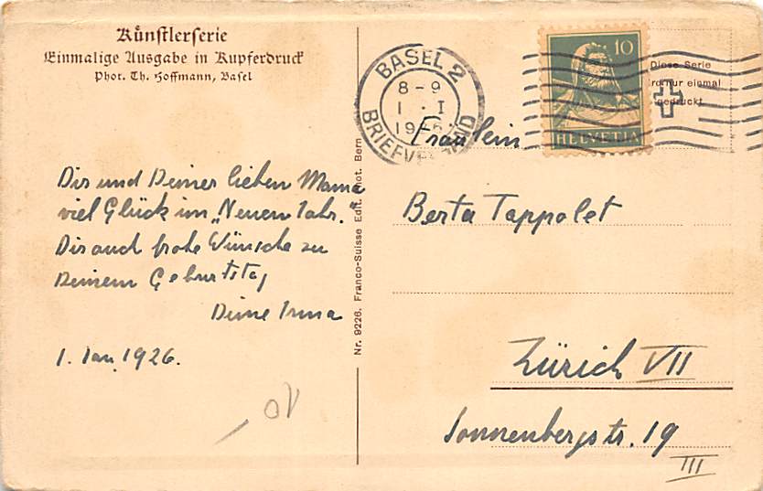 Basel, Peterskircholatz