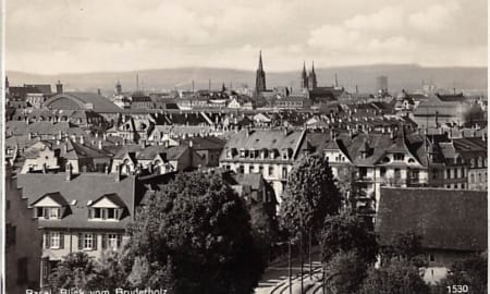 Basel, Blick vom Bruderholz