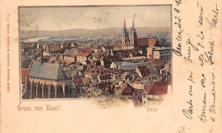 Basel, Gruss von Basel