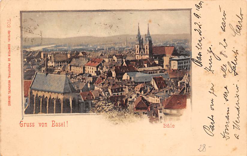 Basel, Gruss von Basel