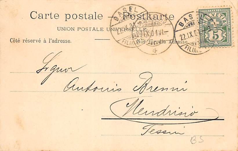 Basel, Gruss von Basel