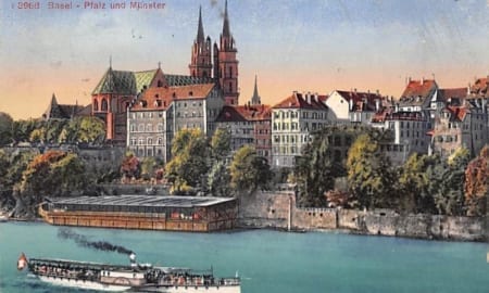 Basel, Pfalz und Münster