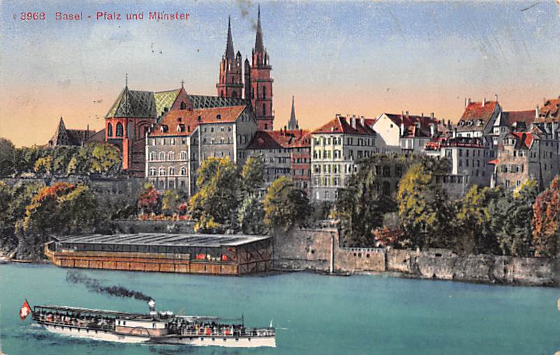 Basel, Pfalz und Münster